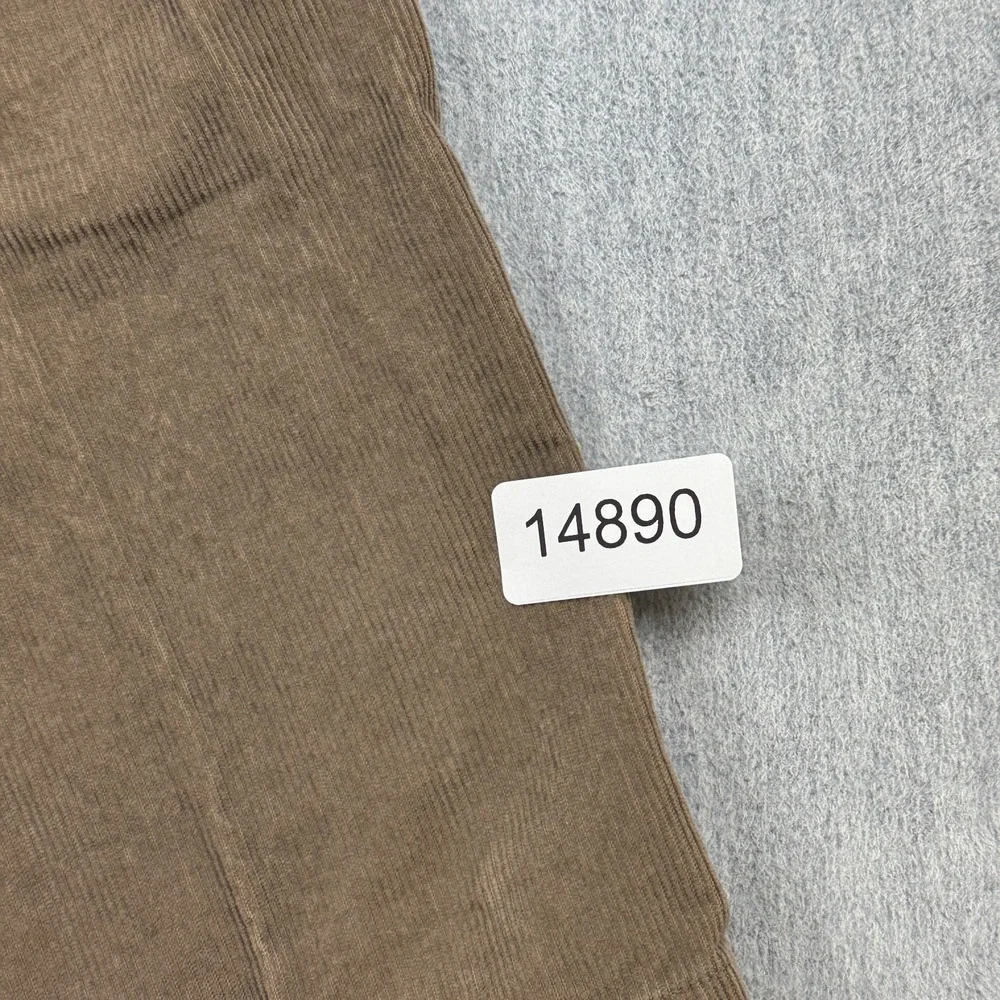L.L. Bean‎ Corduroy Pants Mens 33x29 Brown Tan Comfort Waist Stretch Classic Fit
